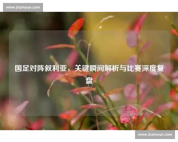 精彩比赛全程回放与关键瞬间解析震撼呈现